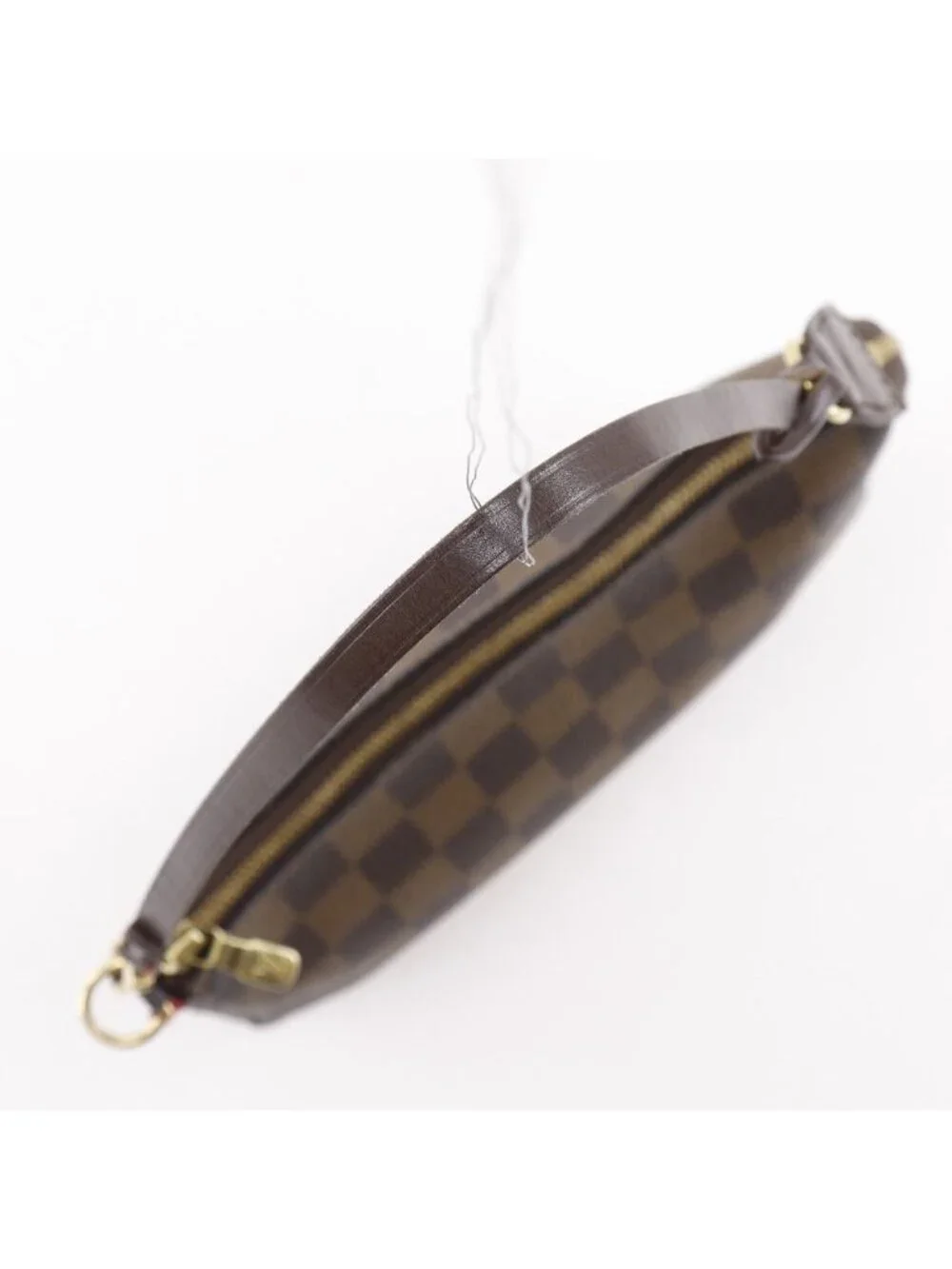 Louis Vuitton Pochette Pouch Damier Canvas Brown